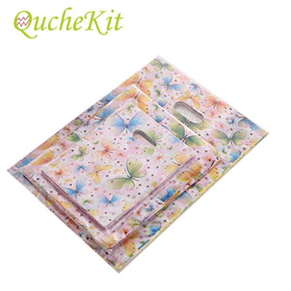 gift wrap 100pcs cute butterfly plastic handle bag jewelry candy cookie packaging christmas birthday party store small shopping bags 
gift wrap 100pcs cute butterfly plastic handle bag jewelry candy cookie packaging christmas birthday party store small shopping bags
