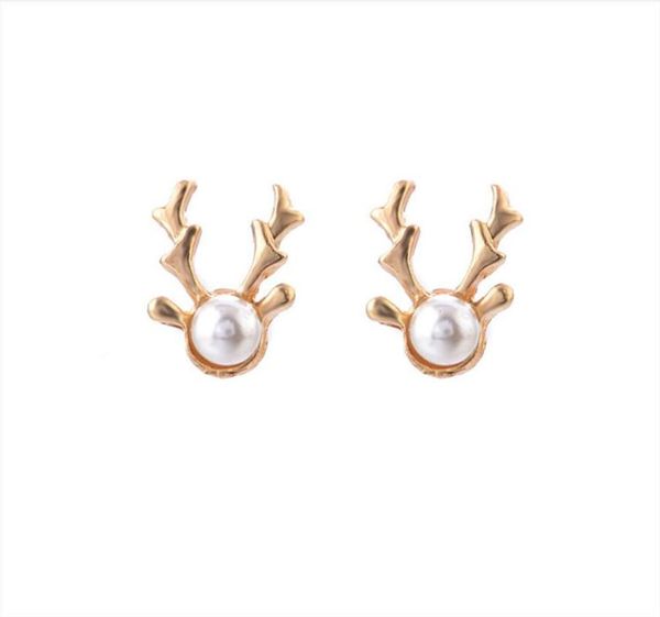 stud 2021 cute small deer christmas tree earrings for women girls gold color asymmetric animal temperament jewelry, Golden;silver
stud 2021 cute small deer christmas tree earrings for women girls gold color asymmetric animal temperament jewelry, Golden;silver