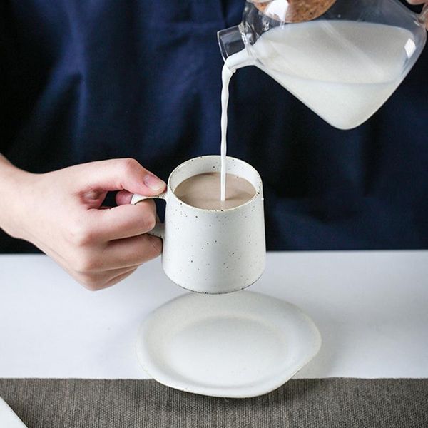 mugs nordic white glaze ceramic mug creative breakfast water milk coffee cup office drinking gift dessert saucer
mugs nordic white glaze ceramic mug creative breakfast water milk coffee cup office drinking gift dessert saucer