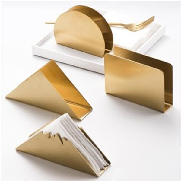 nordic golden triangle stainless steel tissue holder coffee shop el napkin square towel rings
nordic golden triangle stainless steel tissue holder coffee shop el napkin square towel rings