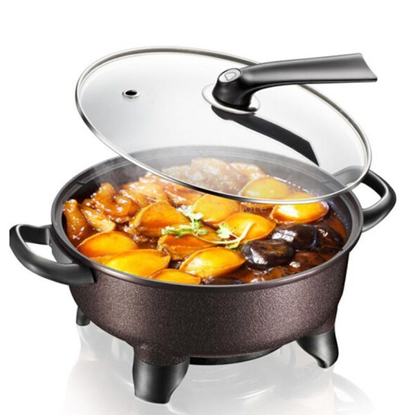 multi cooker 5 gear electric pot anti- glass upright cover fashion color non-stick frying pan 3c skillets
multi cooker 5 gear electric pot anti- glass upright cover fashion color non-stick frying pan 3c skillets