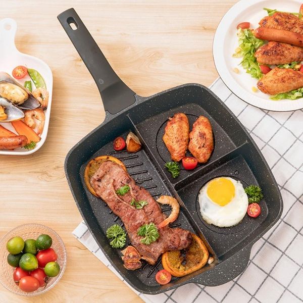 pans cookware 3 colors to choose fried steak pots saucepans honeycomb kitchen wares healthy heat evenly no deformation of the bottom
pans cookware 3 colors to choose fried steak pots saucepans honeycomb kitchen wares healthy heat evenly no deformation of the bottom