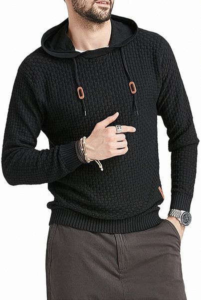 men's long sleeve fleece hoodies plaid jacquard drawstring casual hooded sweatshirts m7ks#, Black
men's long sleeve fleece hoodies plaid jacquard drawstring casual hooded sweatshirts m7ks#, Black
