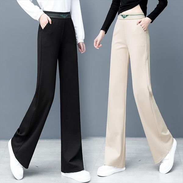 wide leg jeans womens capri high waist loose autumn winter comfortable plus size fashionable casual straight pants hougong, Black;white
wide leg jeans womens capri high waist loose autumn winter comfortable plus size fashionable casual straight pants hougong, Black;white