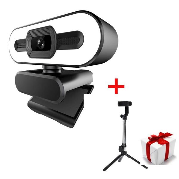 webcams hd 4k webcam mini computer pc webcamera with microphone fill light cameras for live broadcast video calling conference work
webcams hd 4k webcam mini computer pc webcamera with microphone fill light cameras for live broadcast video calling conference work