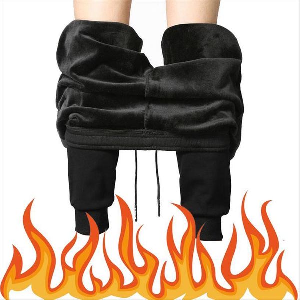 winter fleece thick sweatpants plush women pants trousers fashion joggers pantalon homme sweat man sportswear warm, Black
winter fleece thick sweatpants plush women pants trousers fashion joggers pantalon homme sweat man sportswear warm, Black