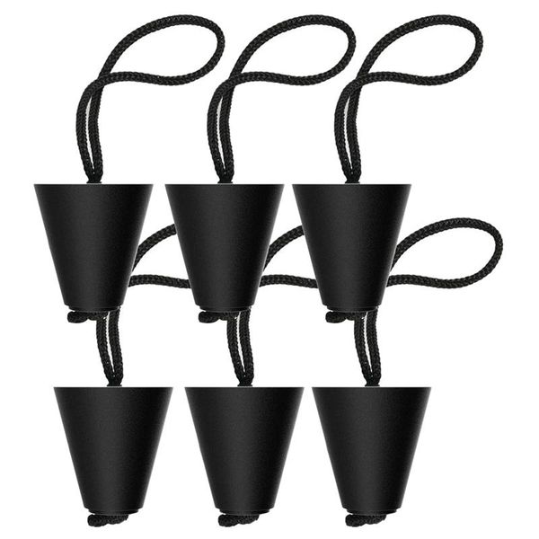 rafts/inflatable boats 6 pieces universal kayak plugs scupper drain with lanyard
rafts/inflatable boats 6 pieces universal kayak plugs scupper drain with lanyard