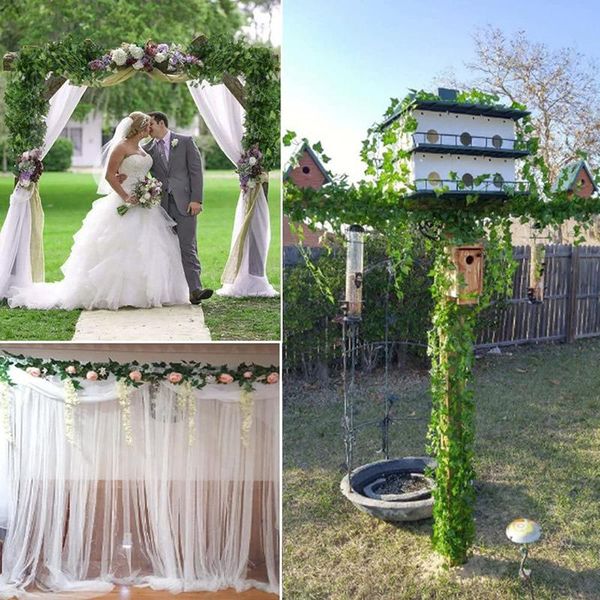 strands handmade ivies leaf plants vines 2.2m hanging garland foliage flowers garden wedding decoration lxy9 decorative & wreaths
strands handmade ivies leaf plants vines 2.2m hanging garland foliage flowers garden wedding decoration lxy9 decorative & wreaths
