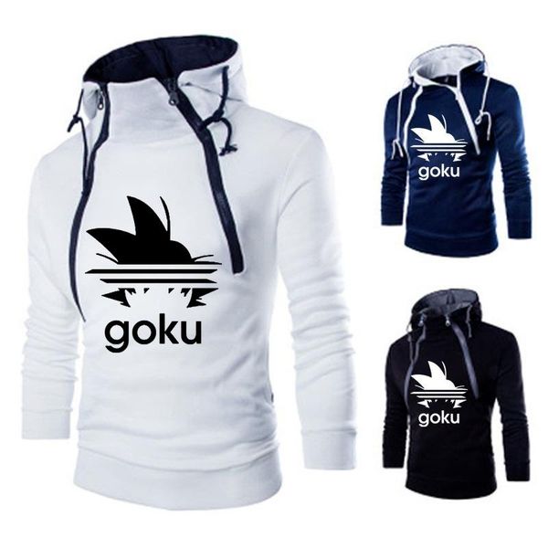 men's hoodies & sweatshirts anime z goku casual sweatshirt fashion spring autumn double strand comfortable sportswear long sleeve hoody, Black
men's hoodies & sweatshirts anime z goku casual sweatshirt fashion spring autumn double strand comfortable sportswear long sleeve hoody, Black