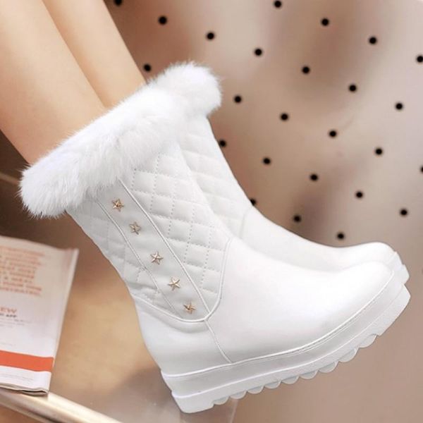 boots fanyuan keep warm shoes size 34-43 women faux fur fashion decoration ladies non-slip woman winter female, Black
boots fanyuan keep warm shoes size 34-43 women faux fur fashion decoration ladies non-slip woman winter female, Black