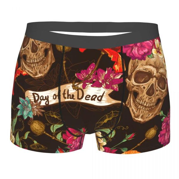 underpants boxershorts men comforable panties set skull and flowers underwear man boxer, Black;white
underpants boxershorts men comforable panties set skull and flowers underwear man boxer, Black;white