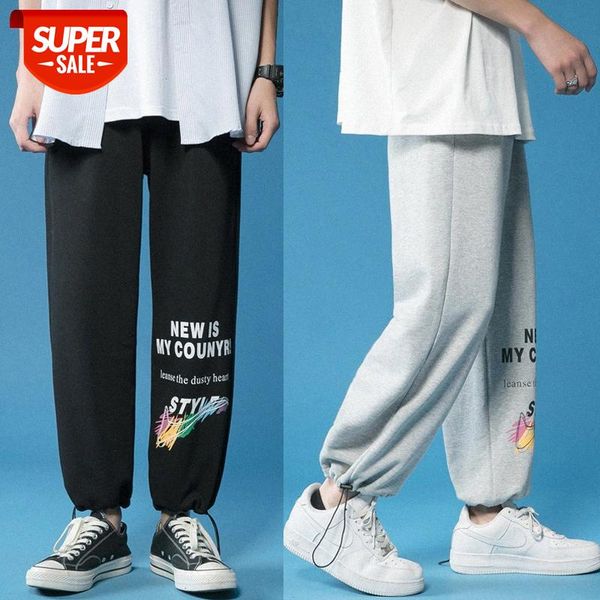 gray sweatpants men's thin loose leggings drawstring casual long pants korean style trendy trousers #wt4h, Black
gray sweatpants men's thin loose leggings drawstring casual long pants korean style trendy trousers #wt4h, Black
