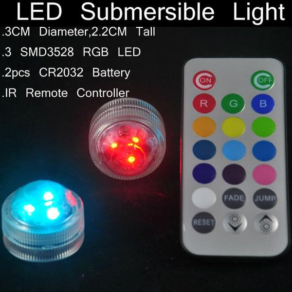 party decoration 24 pieces/lot multi colors submersible led light with remote control choose for wedding drop
party decoration 24 pieces/lot multi colors submersible led light with remote control choose for wedding drop
