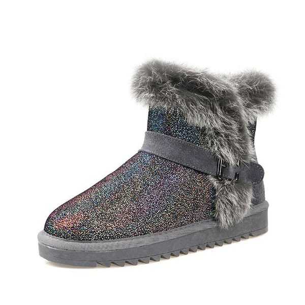 boots sequins snow women shoes large size high tube classic thick fleece korean autumn winter waterproof big cotton warm, Black
boots sequins snow women shoes large size high tube classic thick fleece korean autumn winter waterproof big cotton warm, Black