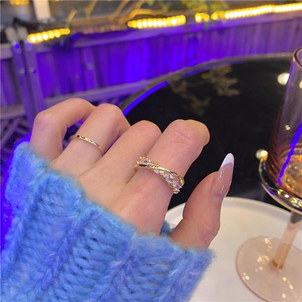 cluster rings mengjiqiao design fashion zircon twist metal for women gilrs adjustable gold color finger knuckle jewelry gifts, Golden;silver
cluster rings mengjiqiao design fashion zircon twist metal for women gilrs adjustable gold color finger knuckle jewelry gifts, Golden;silver