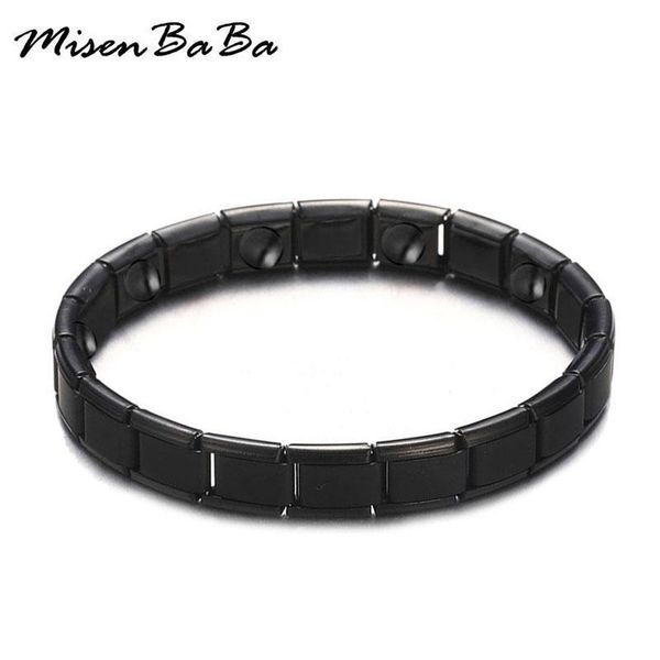 link, chain healing health bracelet for men/woman power jewelry stainless steel germanium black rose gold color
link, chain healing health bracelet for men/woman power jewelry stainless steel germanium black rose gold color