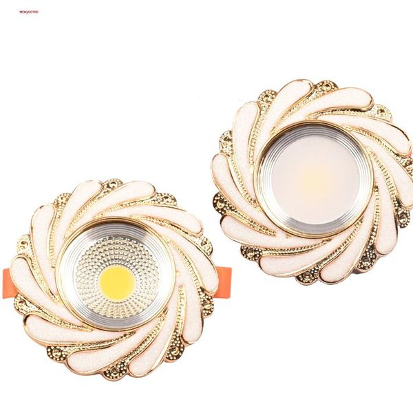 downlights european spiral gold powder white resin led 5w 7w 8cm hole living room restaurant loft corridor embedded spot lamp
downlights european spiral gold powder white resin led 5w 7w 8cm hole living room restaurant loft corridor embedded spot lamp