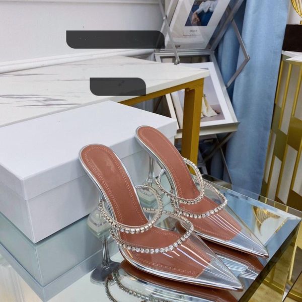 dress shoes casual designer lady fashion women pvc clear transparent point toe crystal high heels sandals sandalias de las mujer, Black
dress shoes casual designer lady fashion women pvc clear transparent point toe crystal high heels sandals sandalias de las mujer, Black