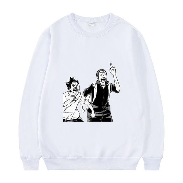 men's hoodies & sweatshirts japan manga haikyuu sweatshirt anime cartoon tees ryunosuke tanaka and yu nishinoya funny men women fashion, Black
men's hoodies & sweatshirts japan manga haikyuu sweatshirt anime cartoon tees ryunosuke tanaka and yu nishinoya funny men women fashion, Black