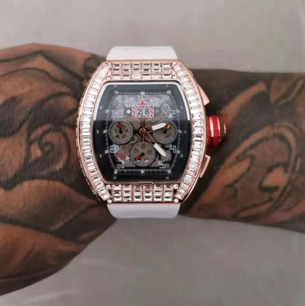 wristwatches men's watches male luxury silicone for man sports des men multi-function quartz 6-pin chronograph watch, Slivery;brown
wristwatches men's watches male luxury silicone for man sports des men multi-function quartz 6-pin chronograph watch, Slivery;brown