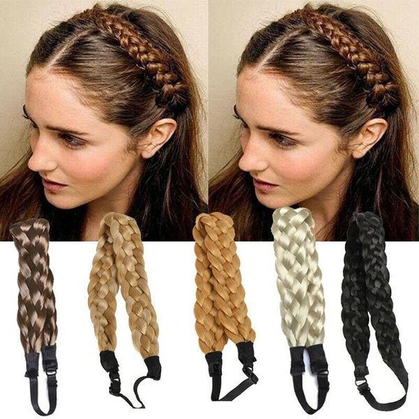 hair accessories 3.5cm wide synthetic wig twist elastic bands braids bohemian plait headbands for women girls
hair accessories 3.5cm wide synthetic wig twist elastic bands braids bohemian plait headbands for women girls