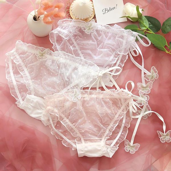 women's panties japanese women thongs transparent lace panty for girls see through briefs sweet lolita girl cute underwear butterfly, Black;pink
women's panties japanese women thongs transparent lace panty for girls see through briefs sweet lolita girl cute underwear butterfly, Black;pink