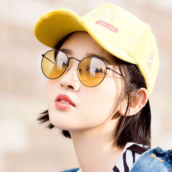 bai jingting korean ocean film sunglasses fashion tang yixin round frame sunglasses, White;black
bai jingting korean ocean film sunglasses fashion tang yixin round frame sunglasses, White;black
