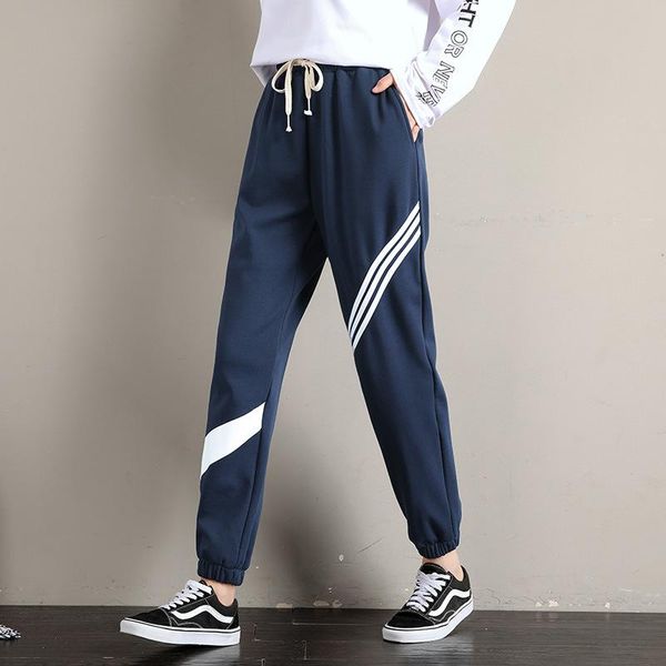 women's pants & capris dasswei cotton harem women 2021 autumn winter velvet elastic high waist loose long thick trousers sports femme, Black;white
women's pants & capris dasswei cotton harem women 2021 autumn winter velvet elastic high waist loose long thick trousers sports femme, Black;white