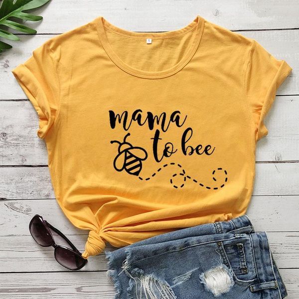 mama to bee mom be women t shirts arrival funny casual 100%cotton baby shower outfit pregnancy announcement, White
mama to bee mom be women t shirts arrival funny casual 100%cotton baby shower outfit pregnancy announcement, White