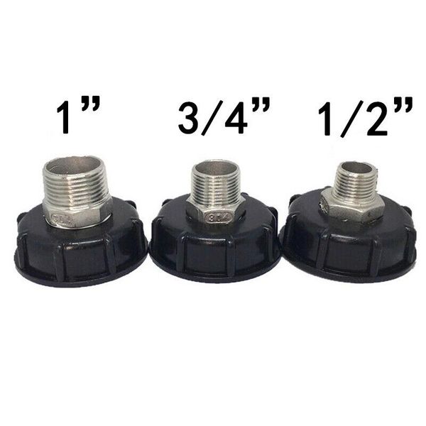 watering equipments 60mm thread ibc water tank adapter garden fittings replacement 1/2" 3/4" 1" plastic for containers drain
watering equipments 60mm thread ibc water tank adapter garden fittings replacement 1/2" 3/4" 1" plastic for containers drain