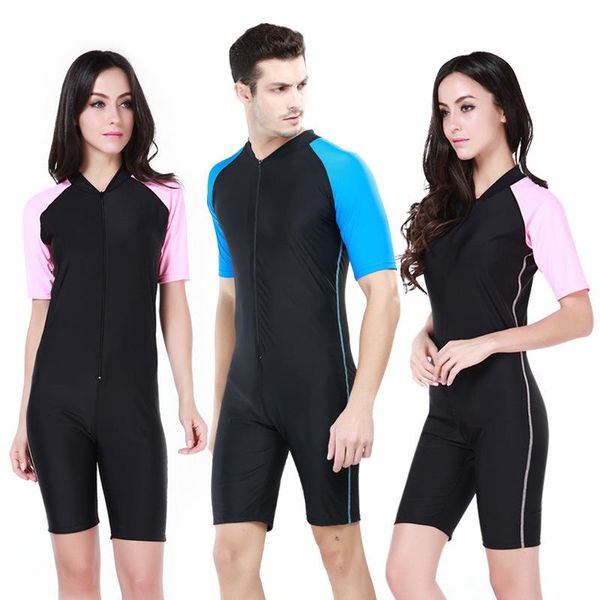 one-piece suits sbart women men wetsuit for swimming rashguard trunks one piece snorkel swimsuit couple surfing diving suit bodysuit
one-piece suits sbart women men wetsuit for swimming rashguard trunks one piece snorkel swimsuit couple surfing diving suit bodysuit