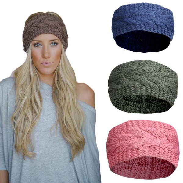 beanies fashion ladies crochet wool headband warm winter european and american temperament pure color handmade
beanies fashion ladies crochet wool headband warm winter european and american temperament pure color handmade