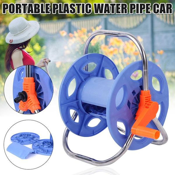 watering equipments water hose reel rust resistant stainless steel handle portable space saving tool store ac889
watering equipments water hose reel rust resistant stainless steel handle portable space saving tool store ac889