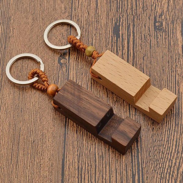 keychains wood phone holder pendant stand keychain car keyring accessories creative small portable gifts, Silver
keychains wood phone holder pendant stand keychain car keyring accessories creative small portable gifts, Silver