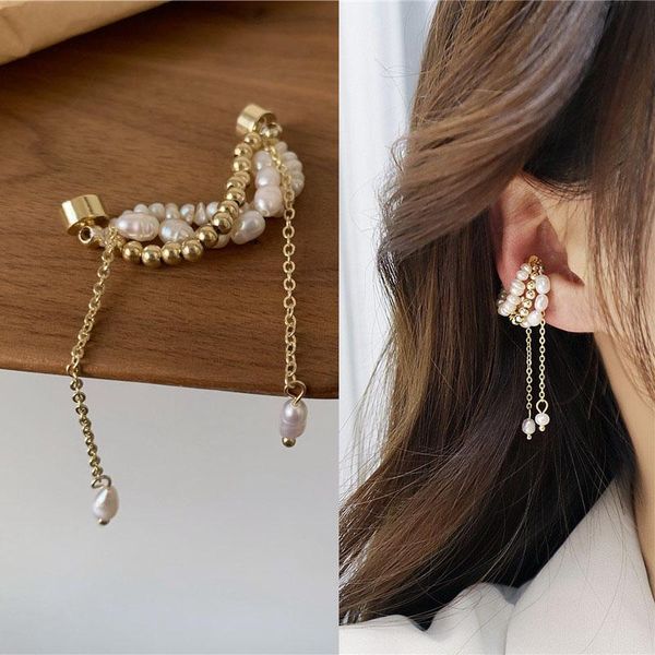 korea pearl tassels magnet clip earrings for women charm freshwater climber cuff earring on ear jewelry accessories party favor
korea pearl tassels magnet clip earrings for women charm freshwater climber cuff earring on ear jewelry accessories party favor