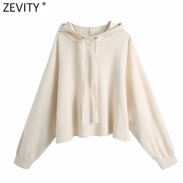 zevity women fashion solid sweatshirts female basic long sleeve casual loose knitted hoodies chic hooded pullover h561 210419, Black
zevity women fashion solid sweatshirts female basic long sleeve casual loose knitted hoodies chic hooded pullover h561 210419, Black