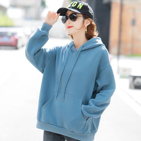 women's hoodies & sweatshirts blue gray harajuku solid shoulder korean casual fall female sweatshirt kawaii superior cotton ihw7, Black
women's hoodies & sweatshirts blue gray harajuku solid shoulder korean casual fall female sweatshirt kawaii superior cotton ihw7, Black