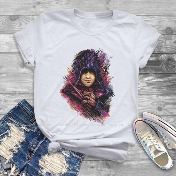women's t-shirt gamer design female shirts assassins creed action adventure game loose vintage women clothes harajuku casual feminine b, White
women's t-shirt gamer design female shirts assassins creed action adventure game loose vintage women clothes harajuku casual feminine b, White