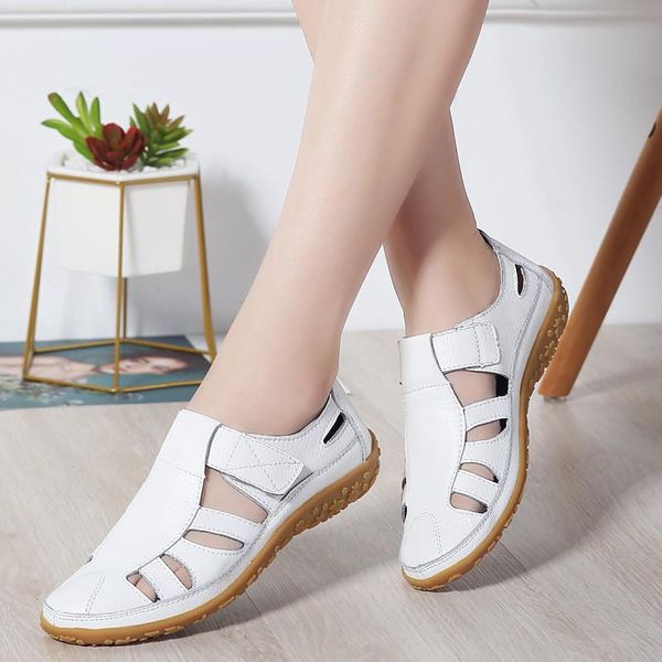women gladiator sandals shoes genuine leather hollow out flat ladies casual soft bottom summer beach sandal, Black
women gladiator sandals shoes genuine leather hollow out flat ladies casual soft bottom summer beach sandal, Black