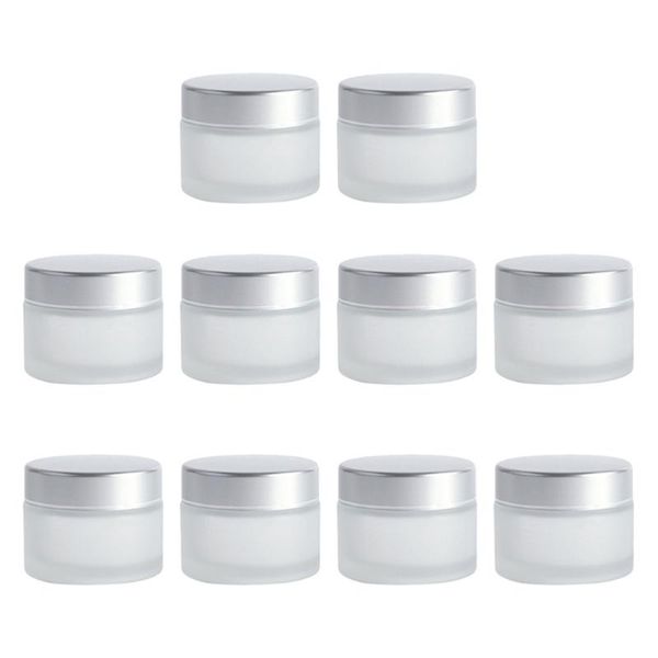 storage bottles & jars 10pcs 5g sample cream container portable travel sub-bottle dull polish tin empty glass container(transparent)
storage bottles & jars 10pcs 5g sample cream container portable travel sub-bottle dull polish tin empty glass container(transparent)
