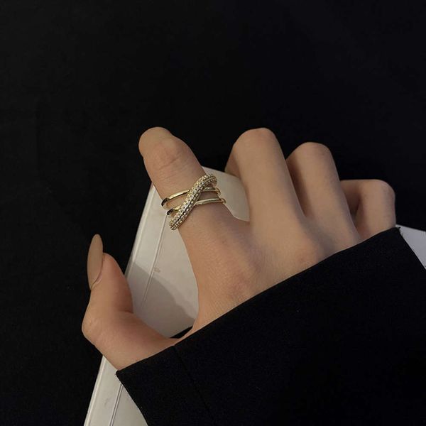 cross cool wind advanced zirconium diamond in fashion niche design sense personality index finger ring girl, Black
cross cool wind advanced zirconium diamond in fashion niche design sense personality index finger ring girl, Black