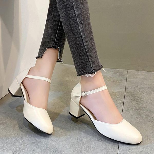 dress shoes black high heels office mary jane women round toe thick heeled ankle strap pumps woman pu leather summer footwear
dress shoes black high heels office mary jane women round toe thick heeled ankle strap pumps woman pu leather summer footwear