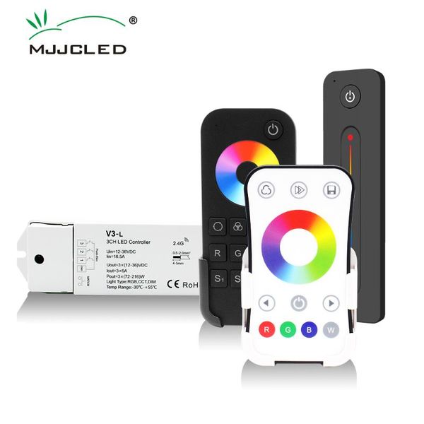 controllers rgb led controller 12v 24v 36v 3ch 18a 2.4g rf wifi wireless pwm remote controler v3-l for 4 pin 2835 light strip
controllers rgb led controller 12v 24v 36v 3ch 18a 2.4g rf wifi wireless pwm remote controler v3-l for 4 pin 2835 light strip