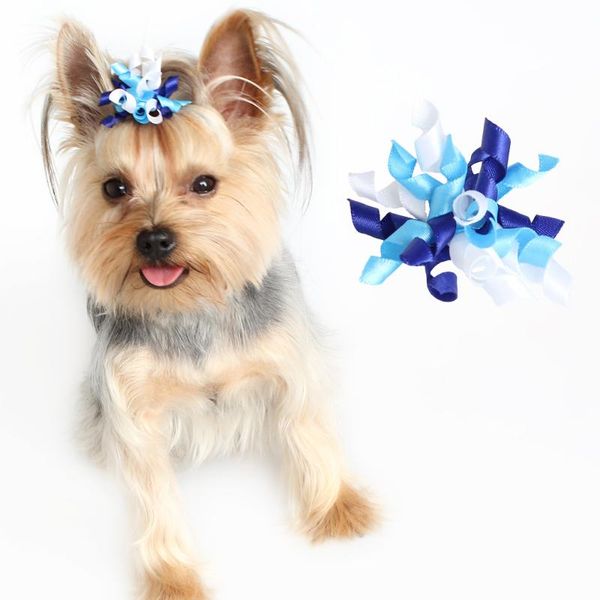 dog apparel 50 pcs handmade hair bow reel white blue ribbon bows 6027035 pet dressed head flower accessories
dog apparel 50 pcs handmade hair bow reel white blue ribbon bows 6027035 pet dressed head flower accessories