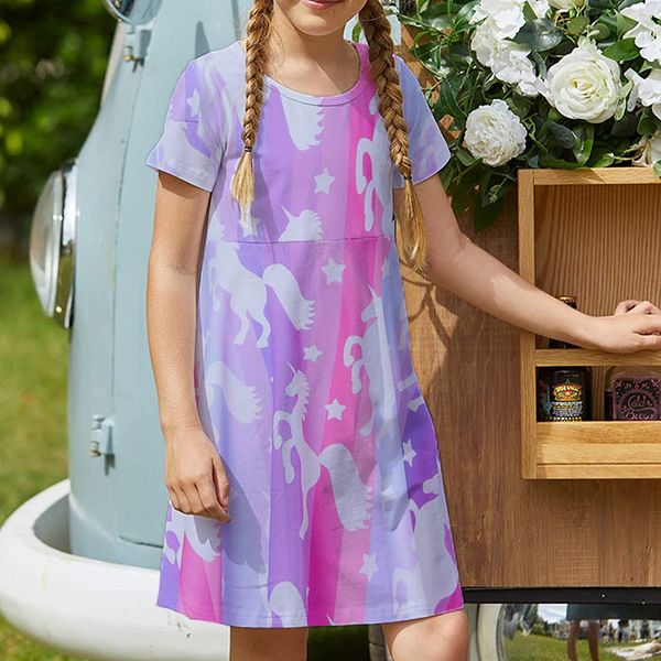prosperous element design girls dress short-sleeved printed dress children's casual dress a-line skirt length over the knee simple, ele, Red;yellow
prosperous element design girls dress short-sleeved printed dress children's casual dress a-line skirt length over the knee simple, ele, Red;yellow
