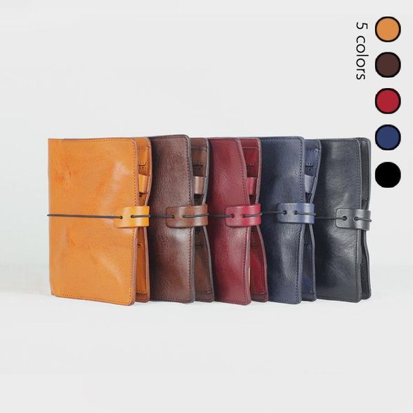 purse detachable vegetable tanning notebook multi card fold style hand ledger kraft paper, White
purse detachable vegetable tanning notebook multi card fold style hand ledger kraft paper, White