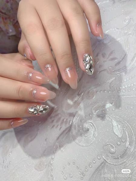 false nails 24pcs pink nail patch sweet style glue type removable long paragraph manicure save time sec88, Red;gold
false nails 24pcs pink nail patch sweet style glue type removable long paragraph manicure save time sec88, Red;gold