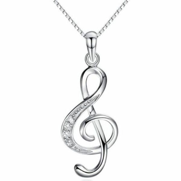 chokers musical note 18k silver plated pendant chain necklace womens ladies wedding jewelry, Golden;silver
chokers musical note 18k silver plated pendant chain necklace womens ladies wedding jewelry, Golden;silver