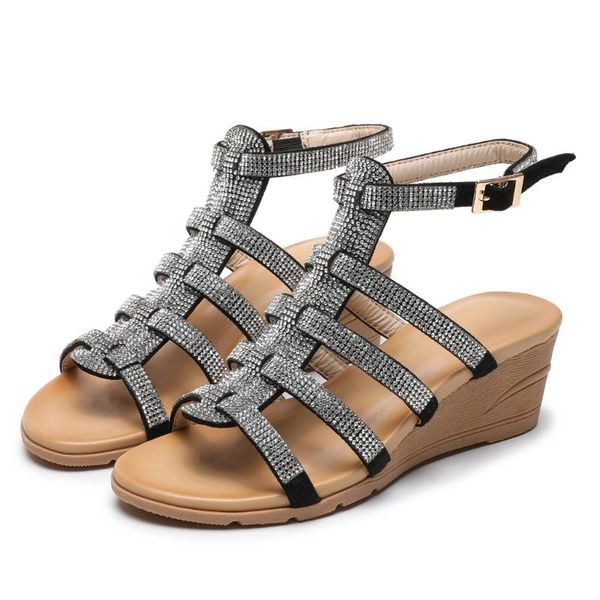 shoes fashion women roman eillyseven sandals dress casual wedges beach 2021#, Black
shoes fashion women roman eillyseven sandals dress casual wedges beach 2021#, Black