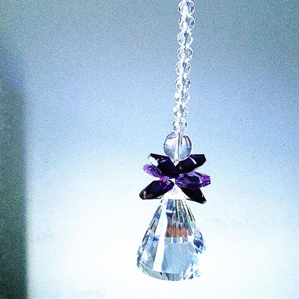 160mm (height) violet glass crystal chandelier parts, suncatcher prism pendants wedding/ home decoration,
160mm (height) violet glass crystal chandelier parts, suncatcher prism pendants wedding/ home decoration,